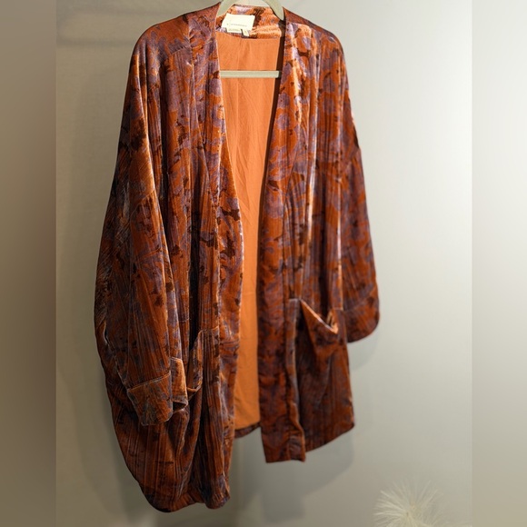 Anthropologie Tops - Anthropologie Velvet Esme Kimono
